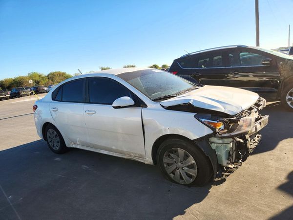 2019 KIA RIO LX, S — Passenger 3/4
