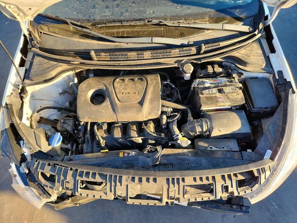 2019 KIA RIO LX, S — Engine bay