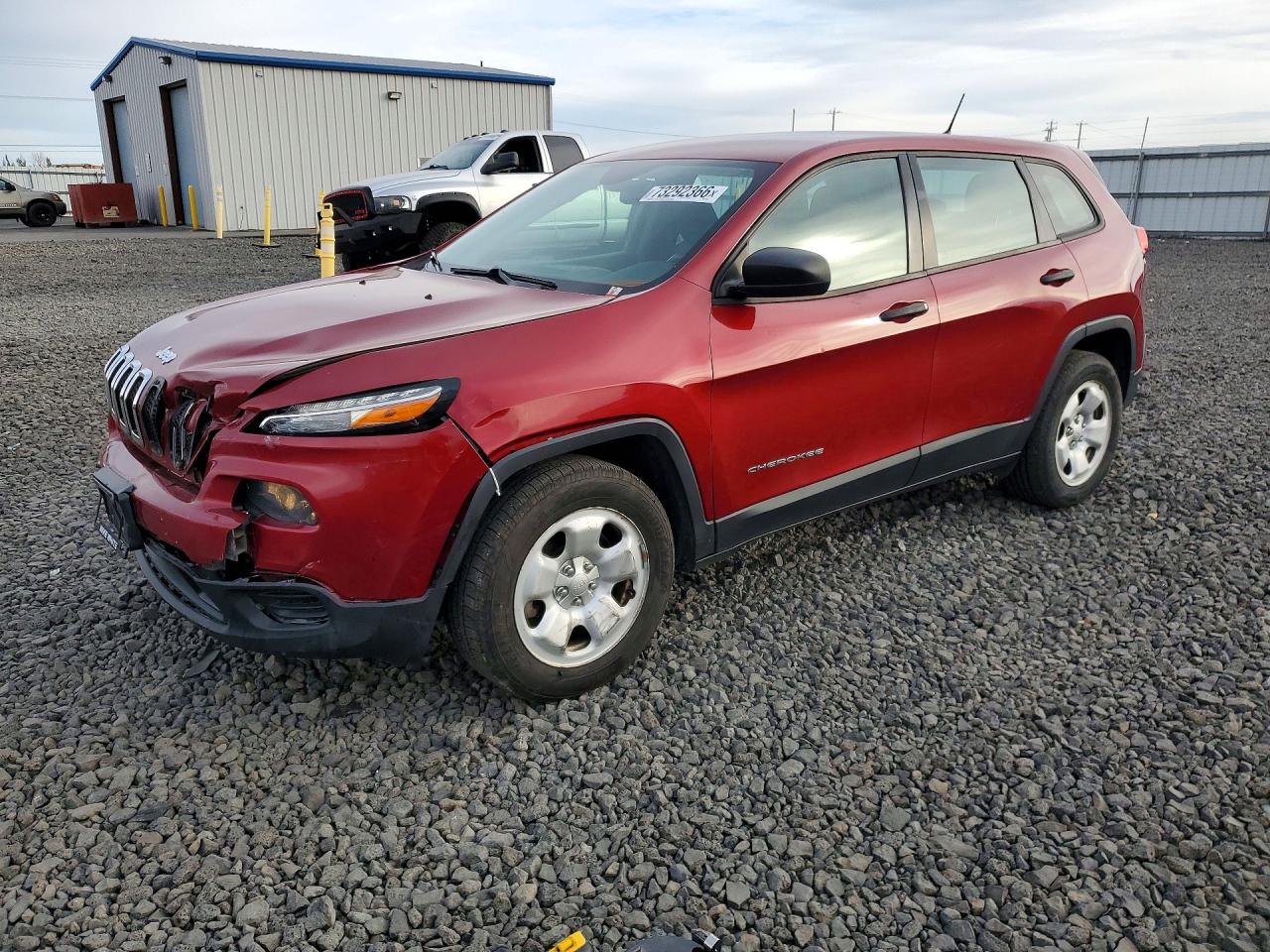 2016 JEEP CHEROKEE Sport — Front 3/4
