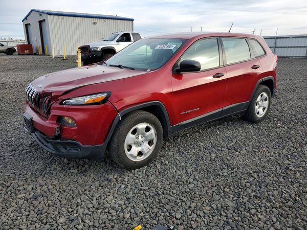 2016 JEEP CHEROKEE Sport — Front 3/4