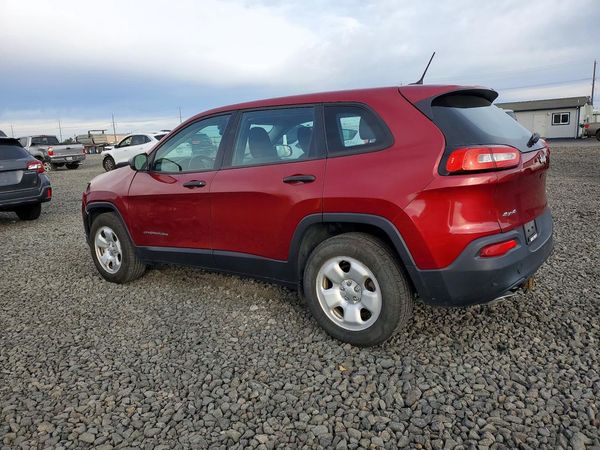 2016 JEEP CHEROKEE Sport — DSRA