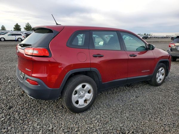 2016 JEEP CHEROKEE Sport — PSRA