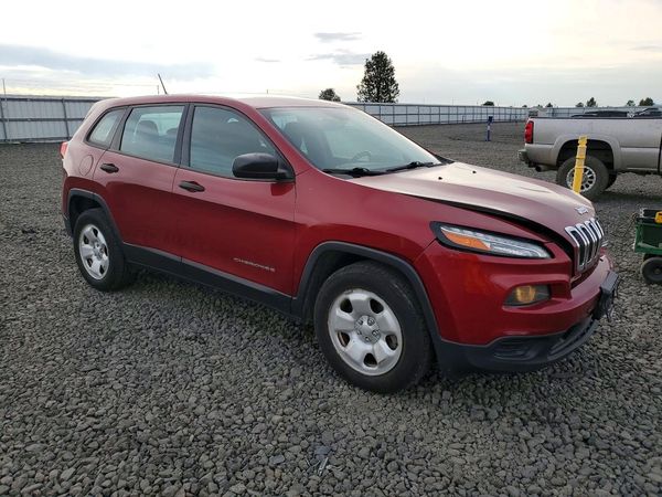 2016 JEEP CHEROKEE Sport — Passenger 3/4