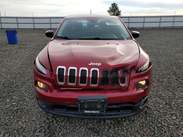 2016 JEEP CHEROKEE Sport — DIRF