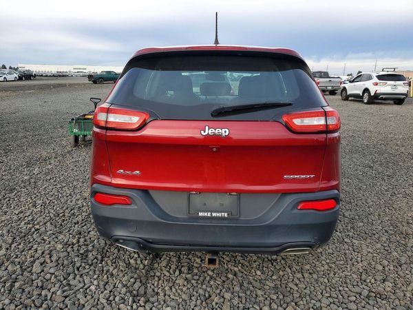 2016 JEEP CHEROKEE Sport — DIRR