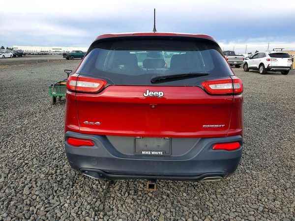 2016 JEEP CHEROKEE Sport — DIRR