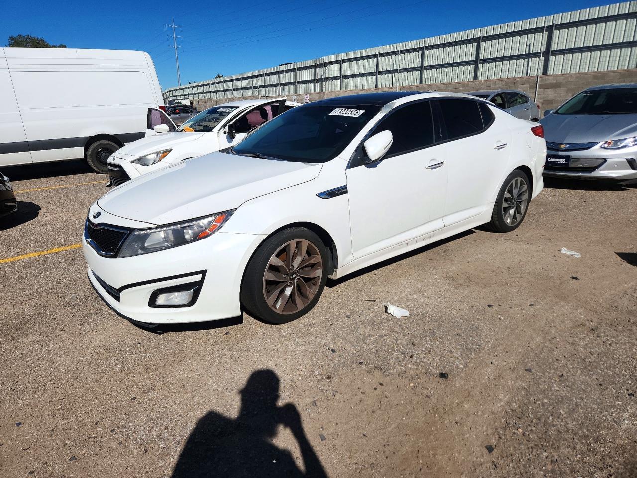 2015 KIA OPTIMA TOP (High Grade) — Front 3/4
