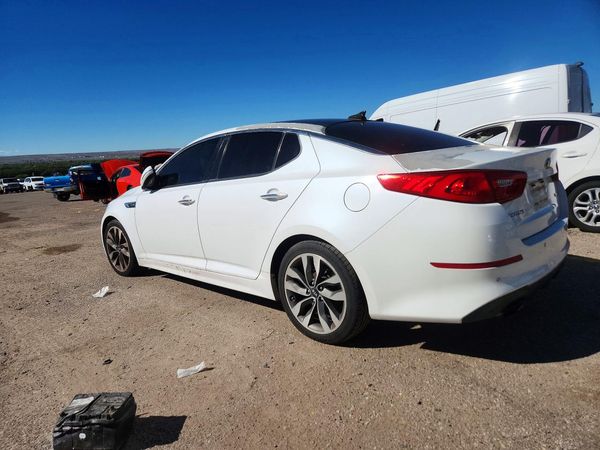 2015 KIA OPTIMA TOP (High Grade) — DSRA