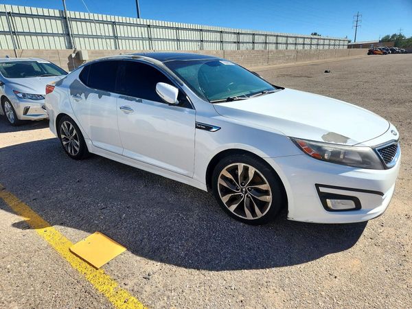 2015 KIA OPTIMA TOP (High Grade) — Passenger 3/4