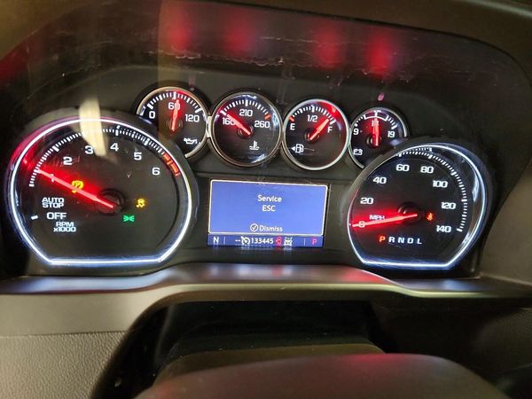 2021 CHEVROLET SILVERADO LT — ODOM