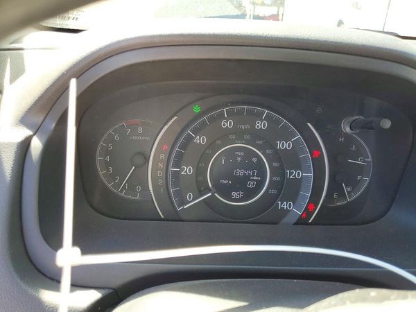 2012 HONDA CRV EX — ODOM