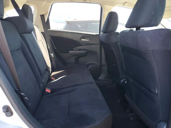 2012 HONDA CRV EX — PSRS