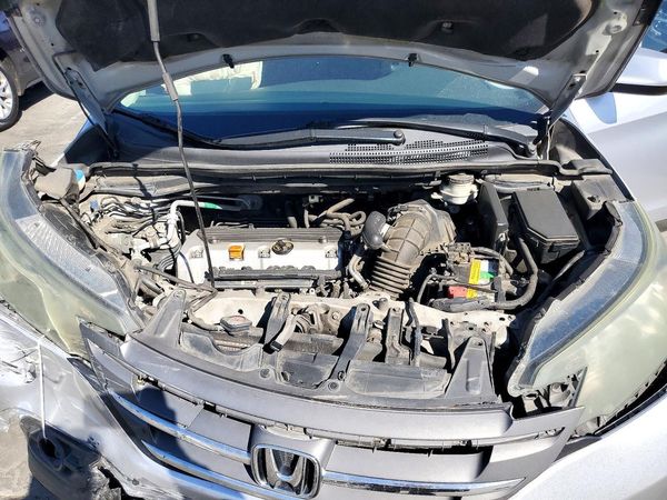 2012 HONDA CRV EX — Engine bay