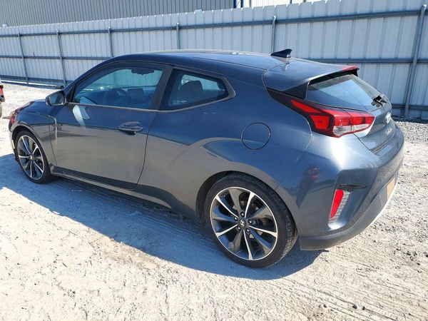 2020 HYUNDAI VELOSTER 2.0L and 2.0L Premium — DSRA