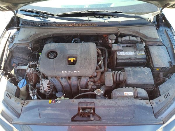 2020 HYUNDAI VELOSTER 2.0L and 2.0L Premium — Engine bay