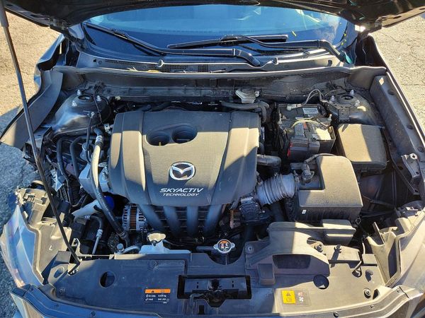 2017 MAZDA CX-3 — Engine bay