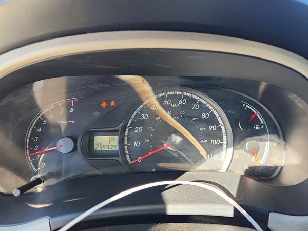 2012 TOYOTA SIENNA — ODOM