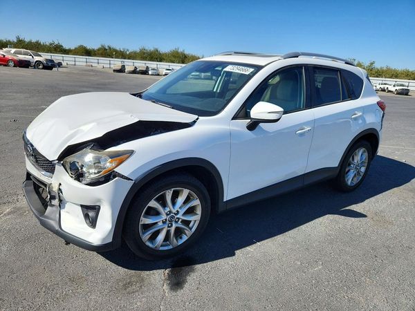 2015 MAZDA CX-5 Grand Touring/GT — Front 3/4