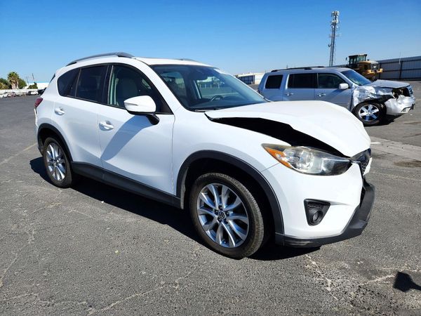 2015 MAZDA CX-5 Grand Touring/GT — Passenger 3/4