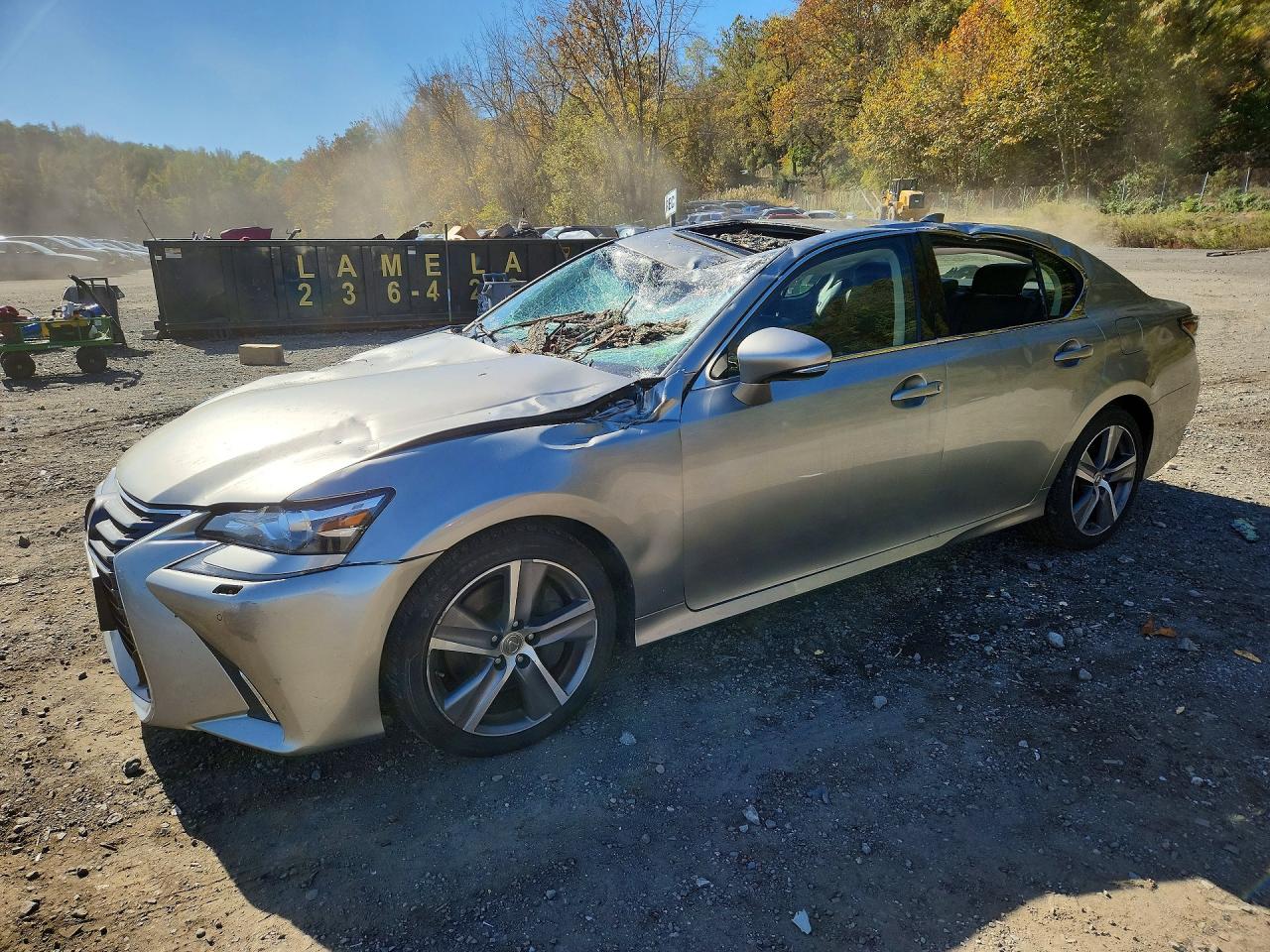 2018 LEXUS GS 350 350/350 F Sport — Front 3/4