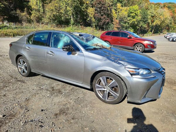 2018 LEXUS GS 350 350/350 F Sport — Passenger 3/4