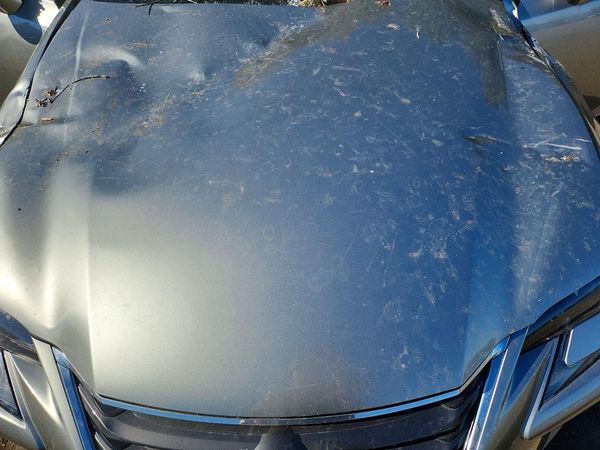 2018 LEXUS GS 350 350/350 F Sport — Engine bay