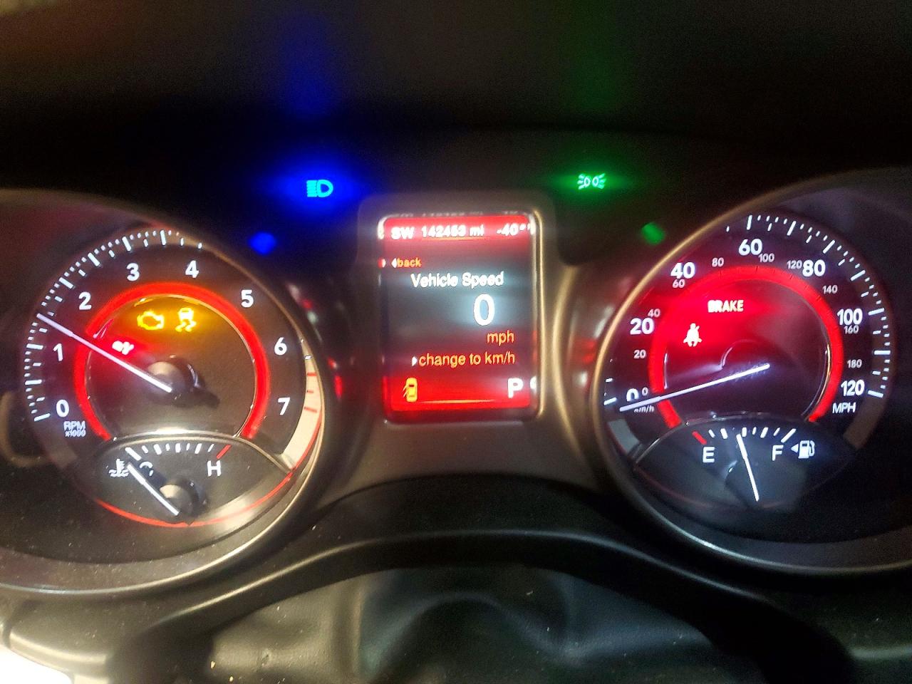 2020 DODGE JOURNEY Crossroad