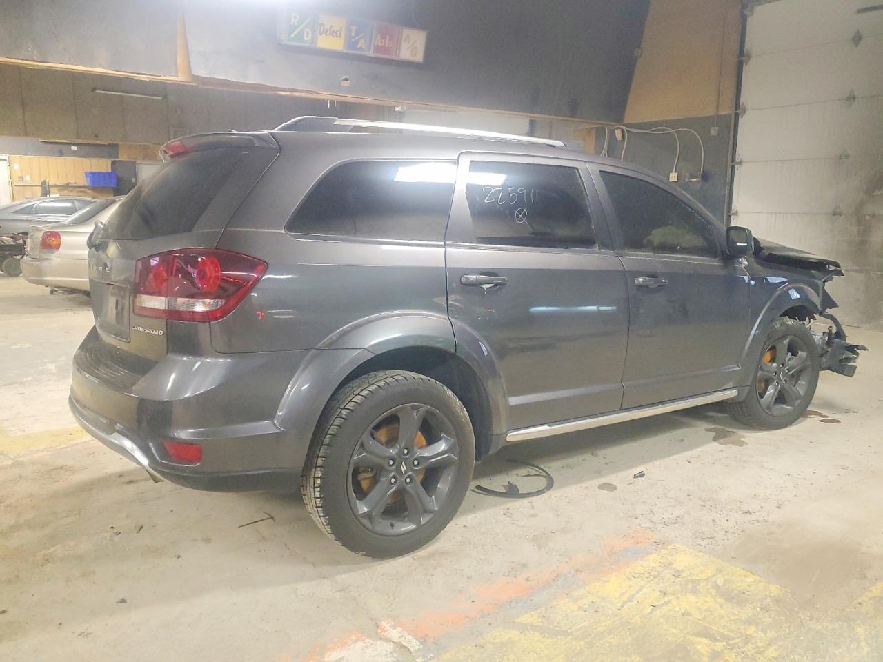 2020 DODGE JOURNEY Crossroad