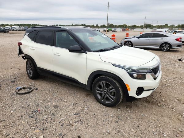 2022 KIA SELTOS — Passenger 3/4