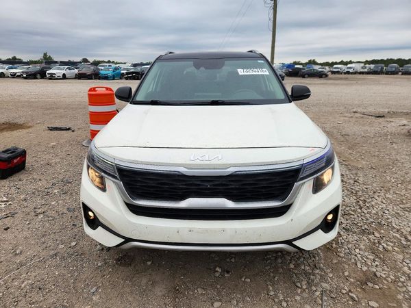 2022 KIA SELTOS — DIRF