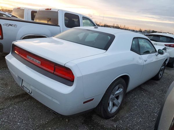 2014 DODGE CHALLENGER Base — PSRA
