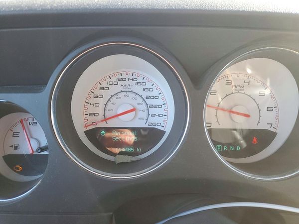 2014 DODGE CHALLENGER Base — ODOM