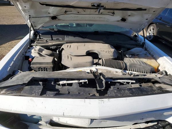 2014 DODGE CHALLENGER Base — Engine bay