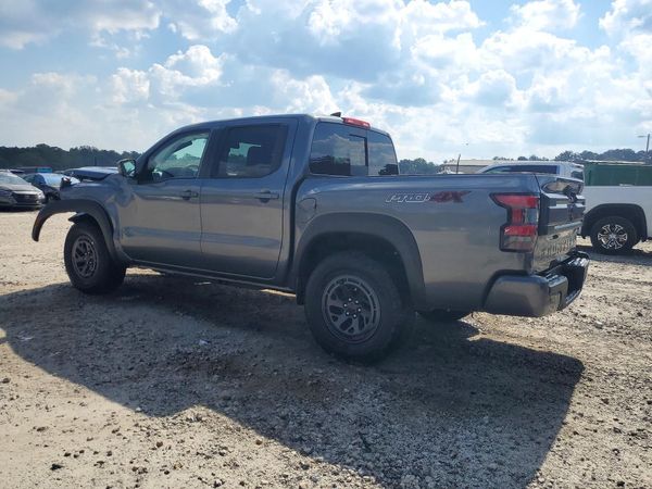 2026 NISSAN FRONTIER — DSRA