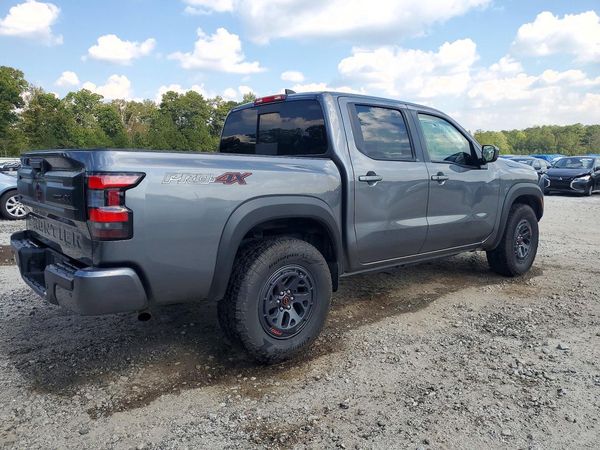 2026 NISSAN FRONTIER — PSRA