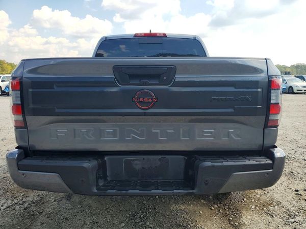 2026 NISSAN FRONTIER — DIRR