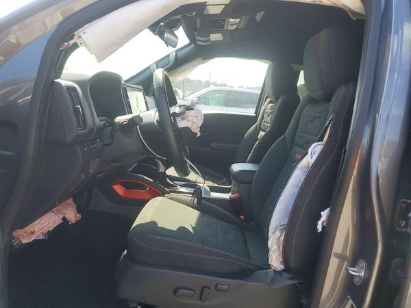2026 NISSAN FRONTIER — DENT