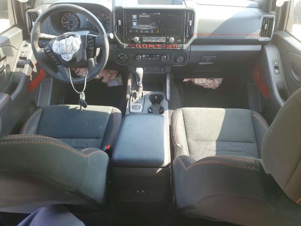 2026 NISSAN FRONTIER — CKPT