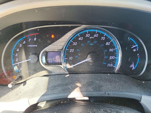 2013 TOYOTA SIENNA — ODOM