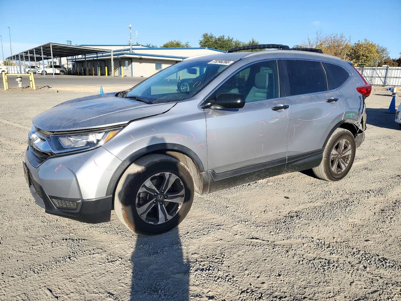 2018 HONDA CRV LX — Front 3/4