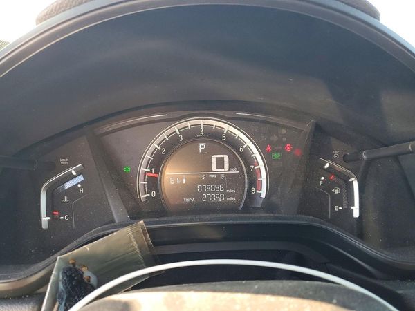 2018 HONDA CRV LX — ODOM
