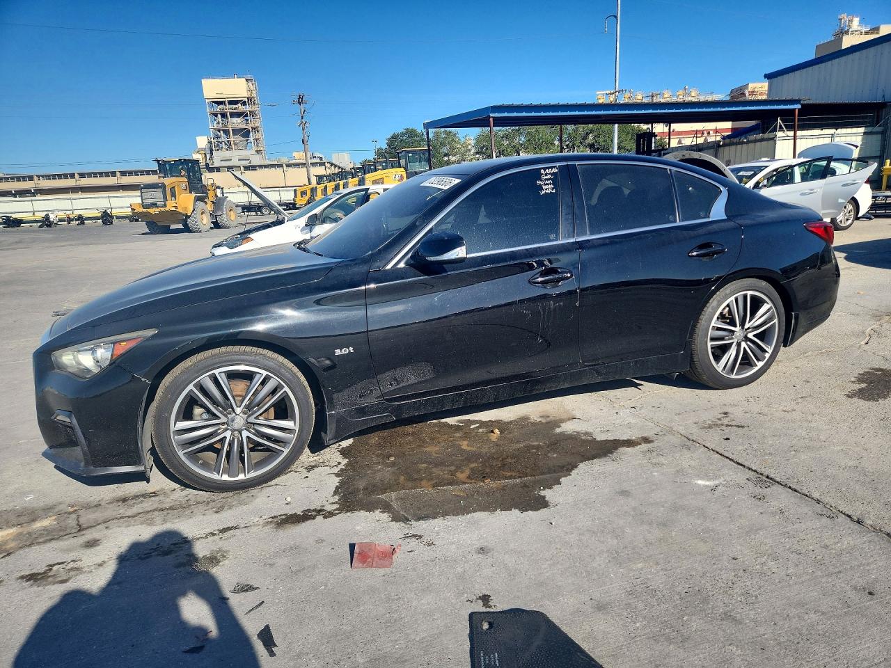 2018 INFINITI Q50 — Front 3/4