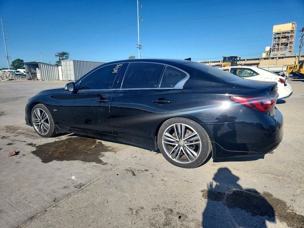 2018 INFINITI Q50 — DSRA