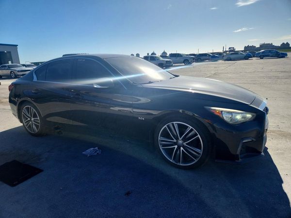 2018 INFINITI Q50 — Passenger 3/4