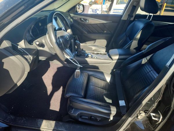 2018 INFINITI Q50 — DENT