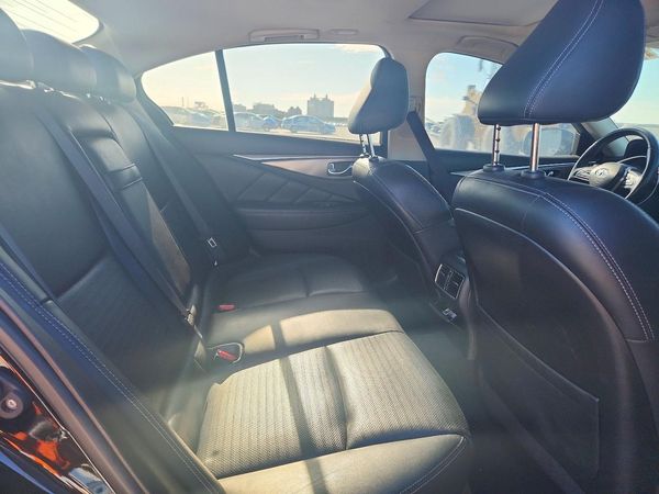 2018 INFINITI Q50 — PSRS