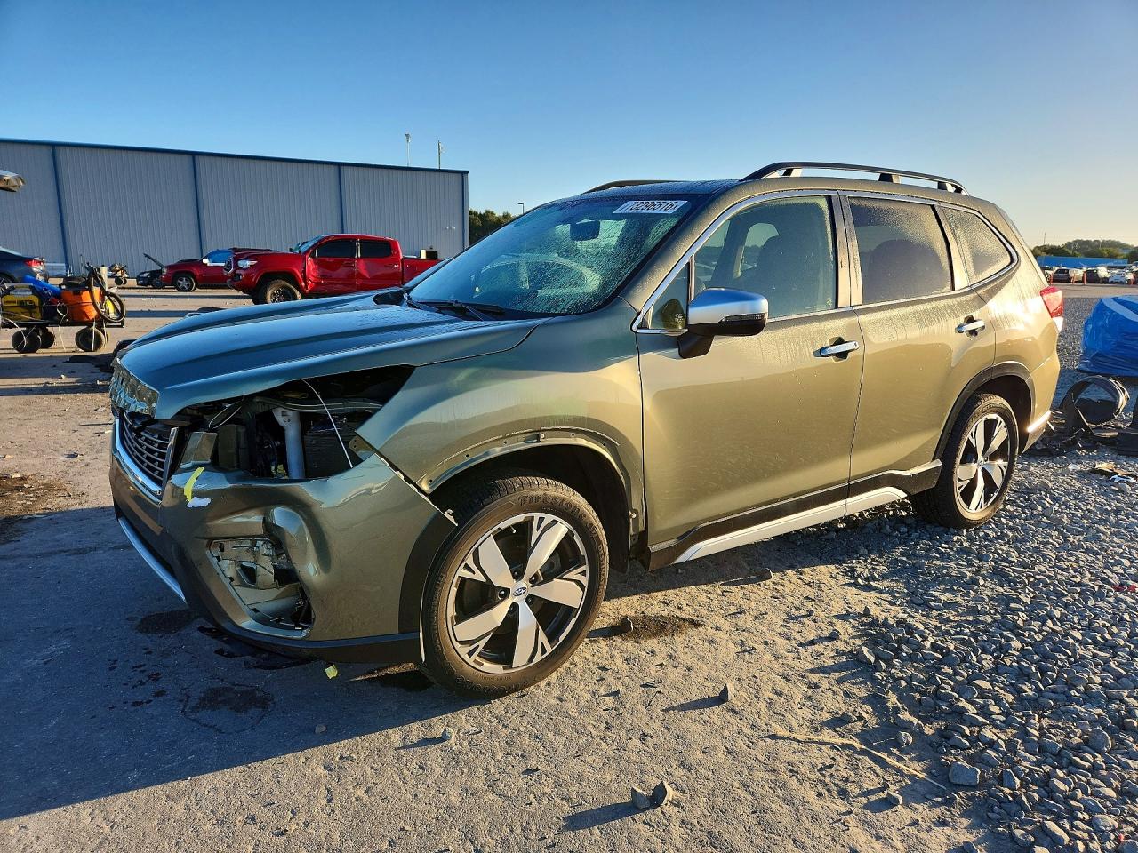 2019 SUBARU FORESTER — Front 3/4