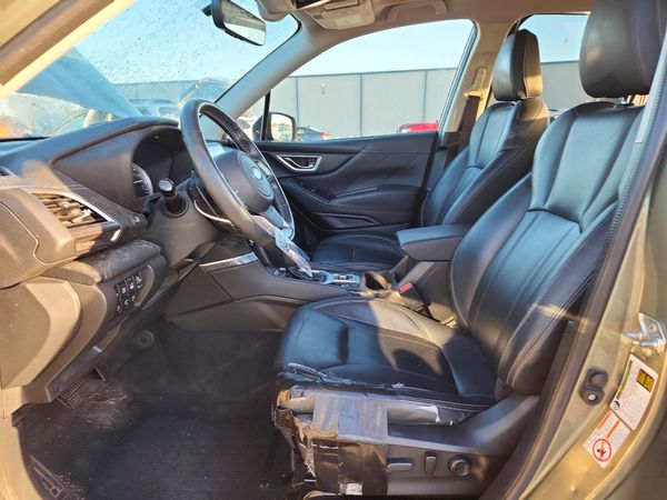 2019 SUBARU FORESTER — DENT