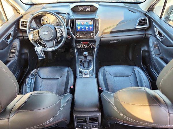 2019 SUBARU FORESTER — CKPT