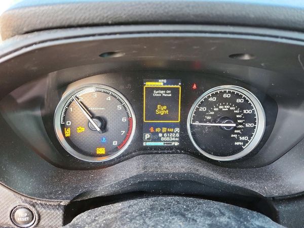 2019 SUBARU FORESTER — ODOM